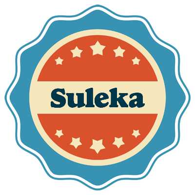 Suleka labels logo