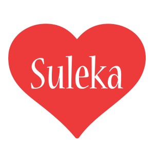 Suleka love logo