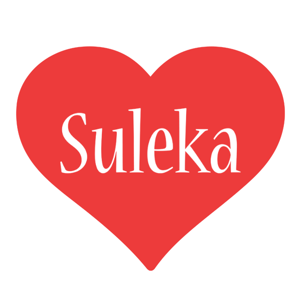 Suleka love logo