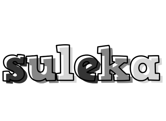 Suleka night logo