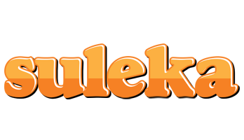 Suleka orange logo