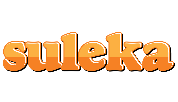 Suleka orange logo