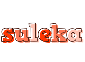 Suleka paint logo