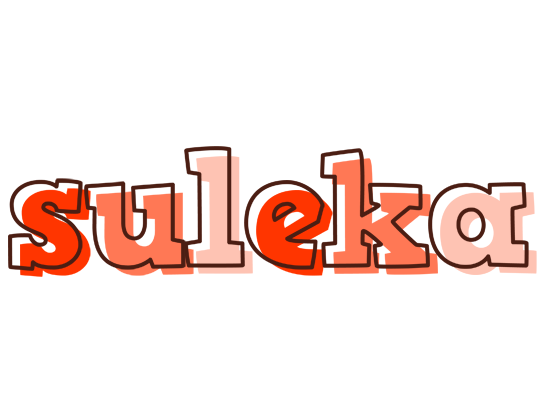 Suleka paint logo