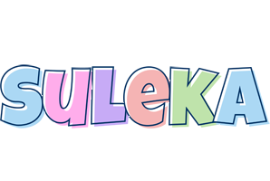 Suleka pastel logo