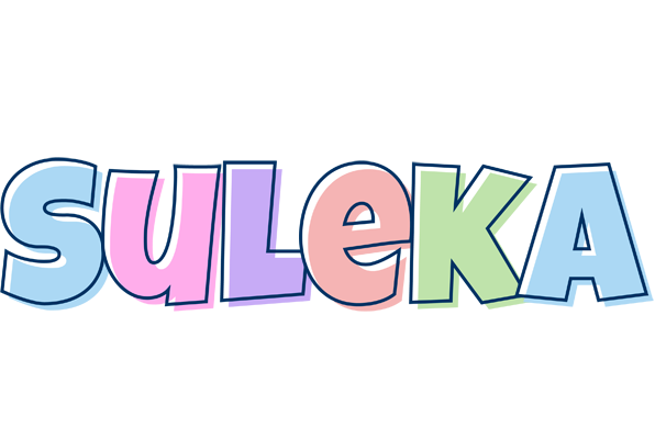 Suleka pastel logo