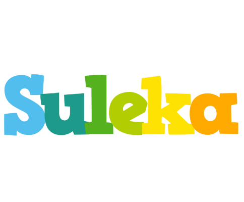 Suleka rainbows logo