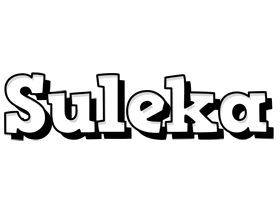 Suleka snowing logo