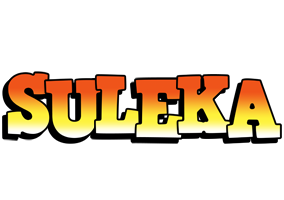 Suleka sunset logo