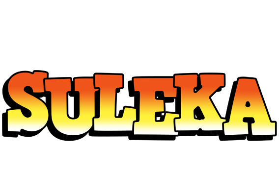 Suleka sunset logo