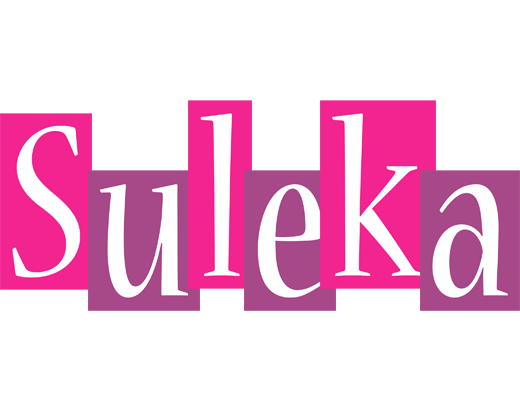 Suleka whine logo