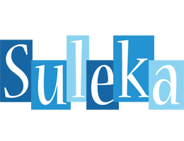 Suleka winter logo