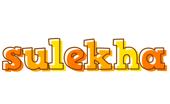 Sulekha desert logo