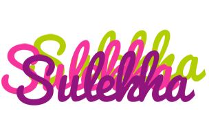 Sulekha flowers logo