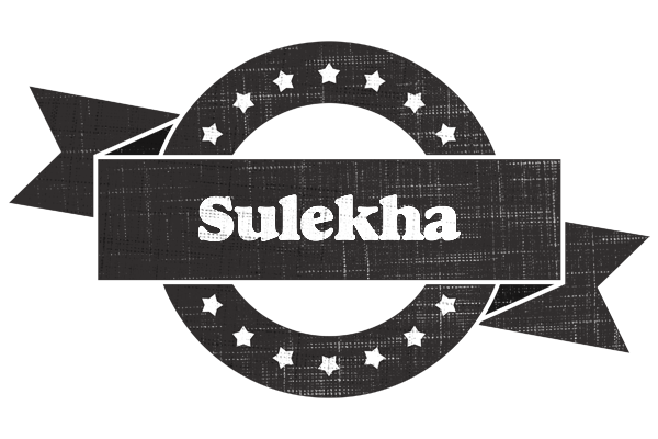 Sulekha grunge logo