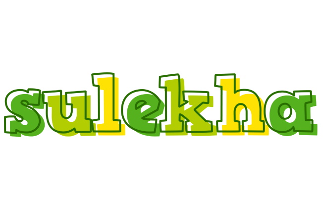 Sulekha juice logo