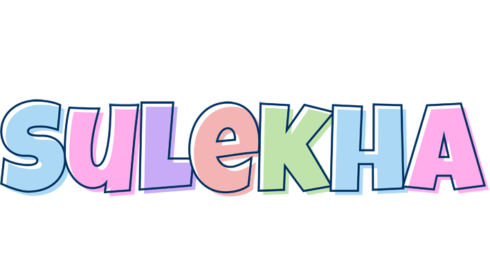 Sulekha pastel logo