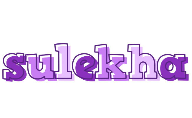 Sulekha sensual logo
