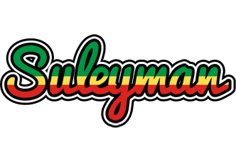 Suleyman african logo