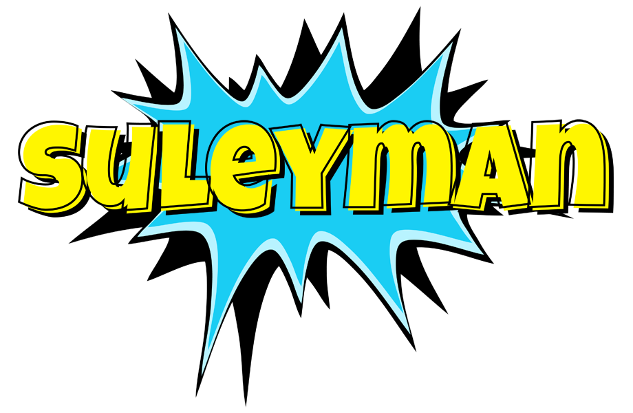 Suleyman amazing logo