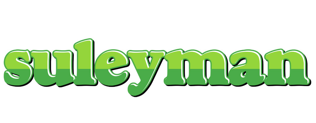 Suleyman apple logo