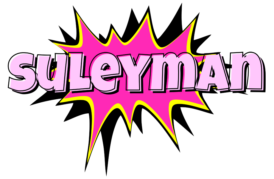 Suleyman badabing logo