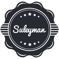 Suleyman badge logo