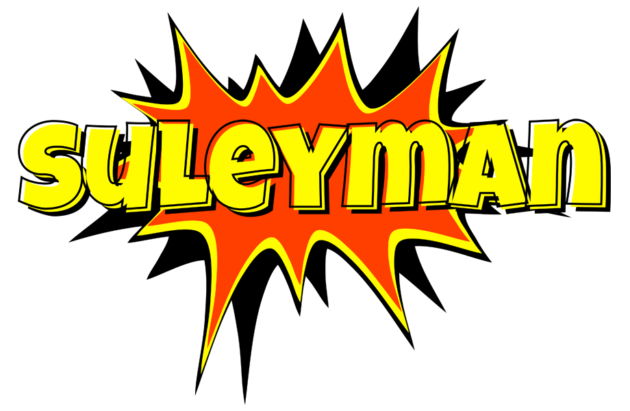 Suleyman bazinga logo
