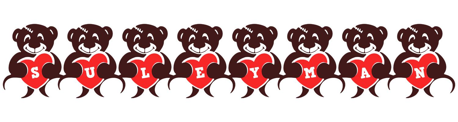 Suleyman bear logo