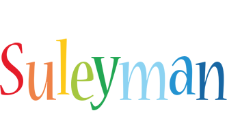 Suleyman birthday logo