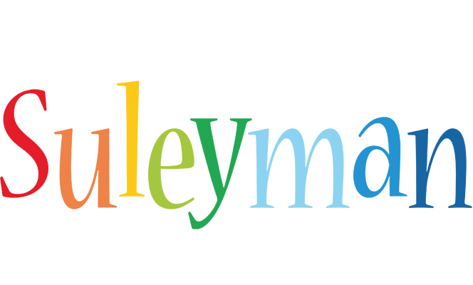 Suleyman birthday logo