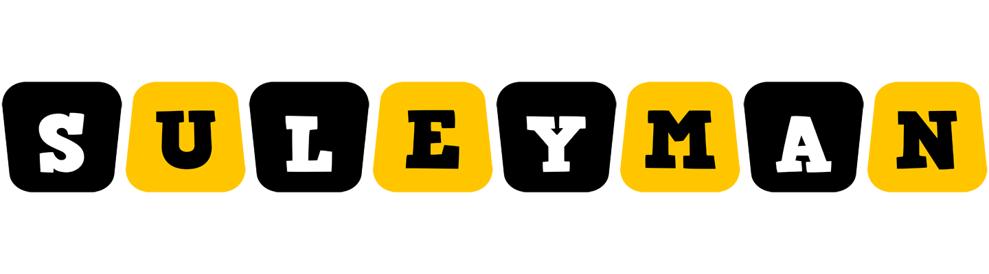 Suleyman boots logo