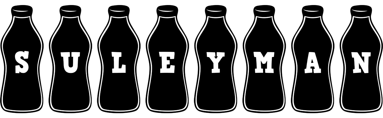 Suleyman bottle logo