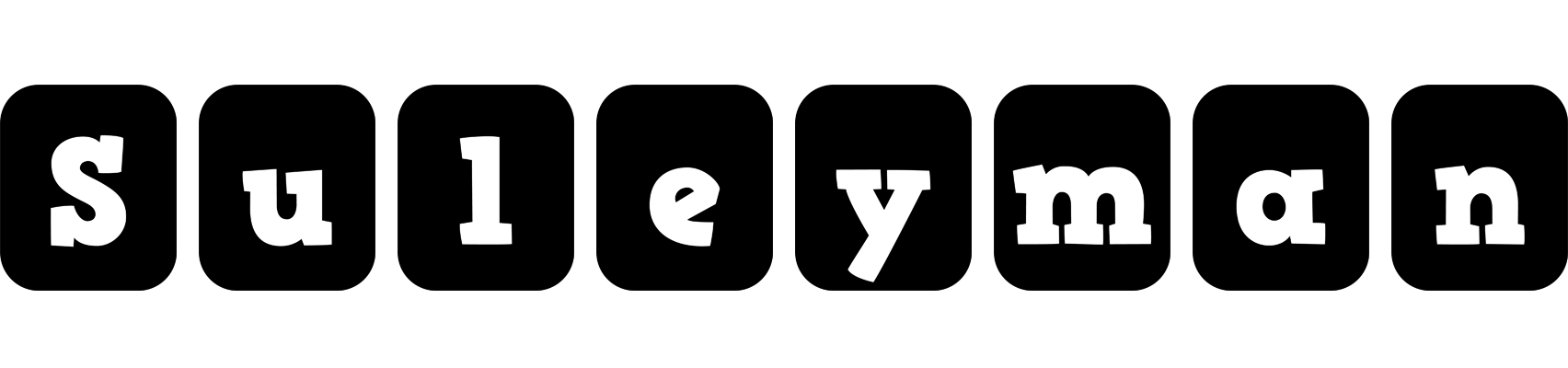 Suleyman box logo