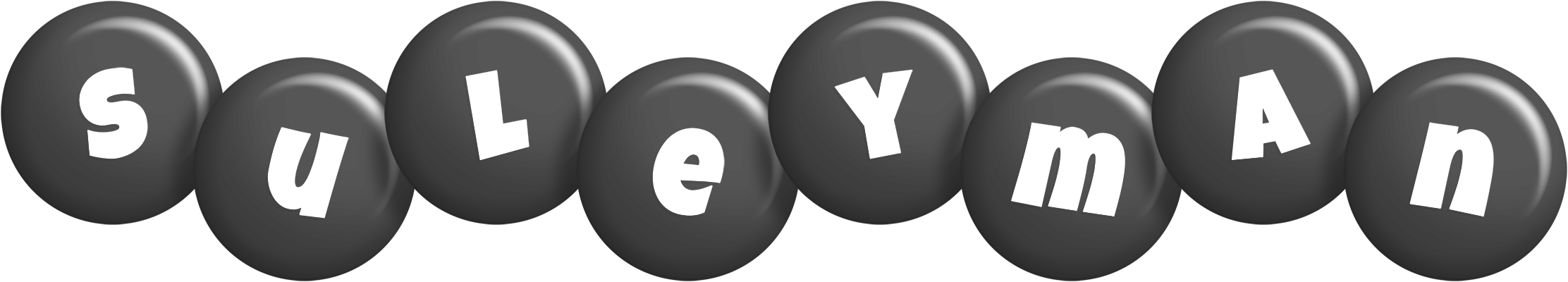 Suleyman candy-black logo