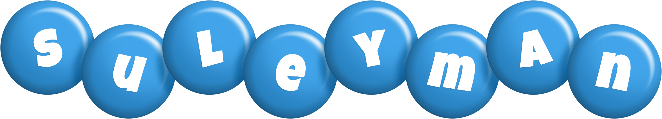 Suleyman candy-blue logo