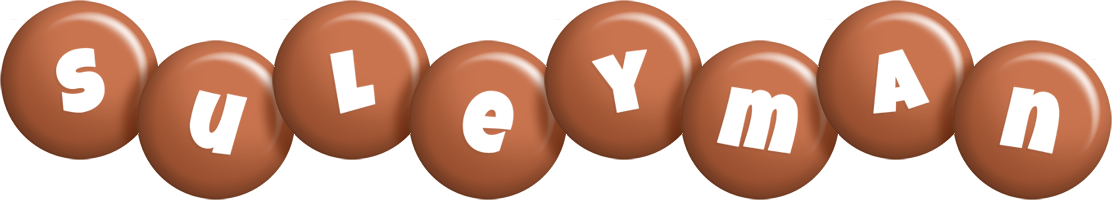 Suleyman candy-brown logo