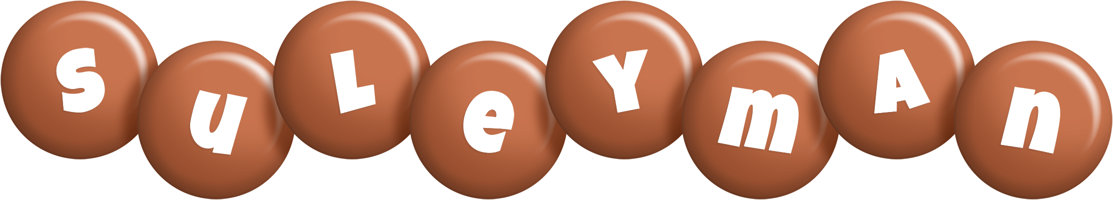 Suleyman candy-brown logo