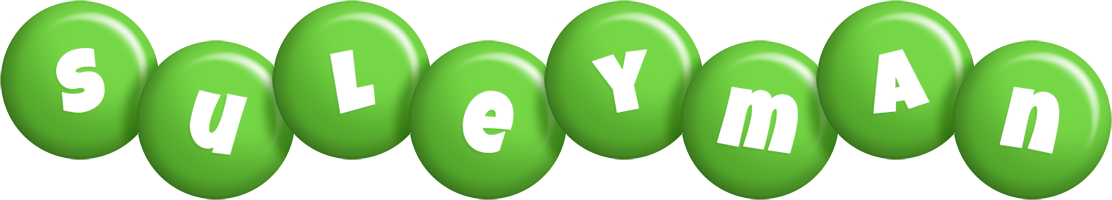 Suleyman candy-green logo