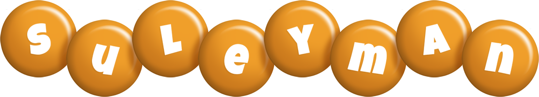 Suleyman candy-orange logo