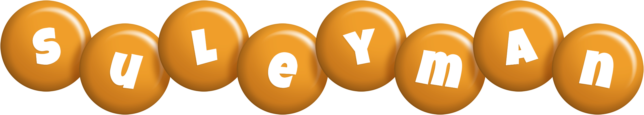 Suleyman candy-orange logo