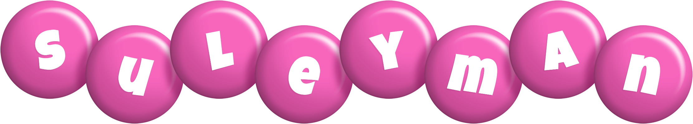 Suleyman candy-pink logo