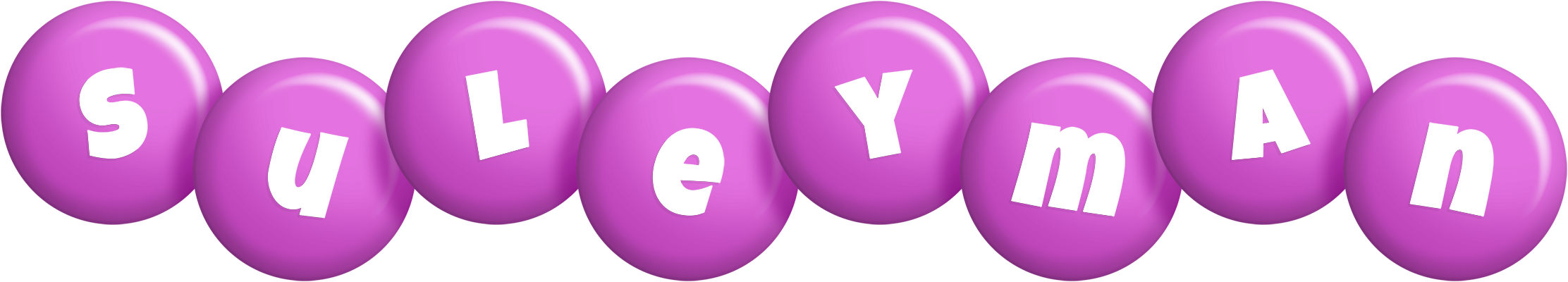 Suleyman candy-purple logo