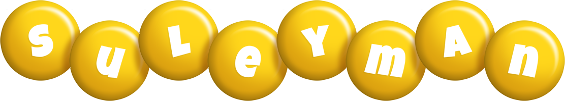 Suleyman candy-yellow logo