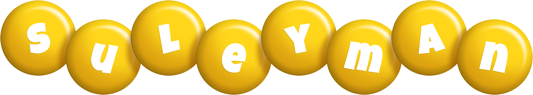 Suleyman candy-yellow logo