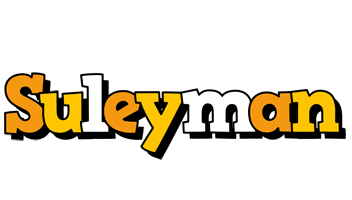 Suleyman cartoon logo