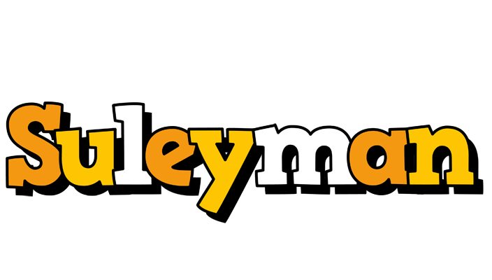 Suleyman cartoon logo