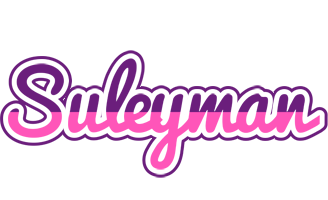 Suleyman cheerful logo