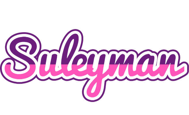 Suleyman cheerful logo