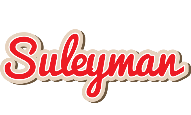 Suleyman chocolate logo